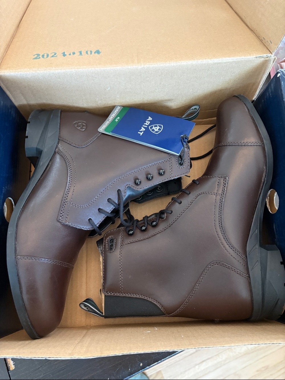 Ariat heritage IV paddock boots